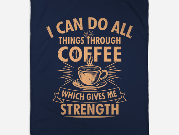 All Things Through Coffee