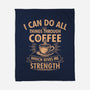 All Things Through Coffee-None-Fleece-Blanket-Boggs Nicolas
