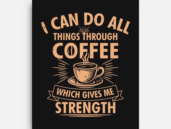 All Things Through Coffee