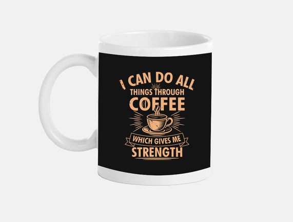 All Things Through Coffee