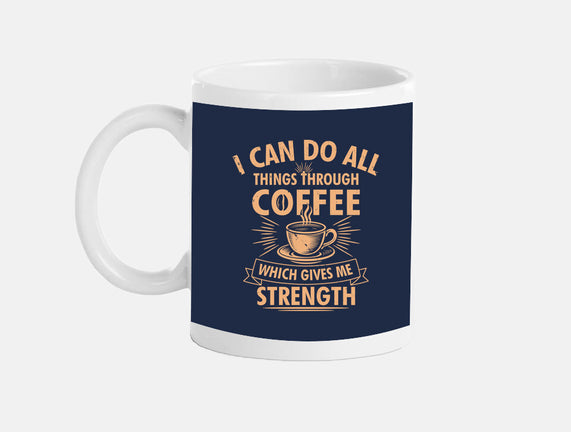 All Things Through Coffee