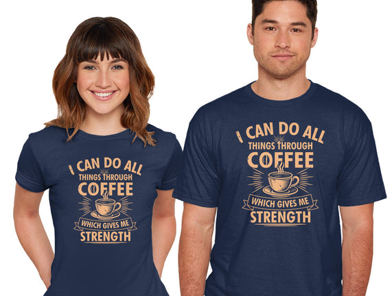 All Things Through Coffee