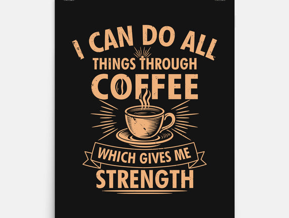 All Things Through Coffee