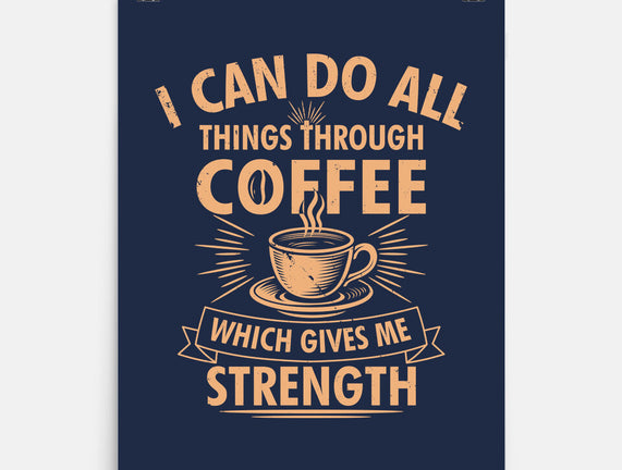 All Things Through Coffee