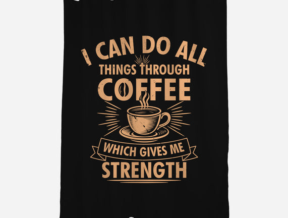 All Things Through Coffee