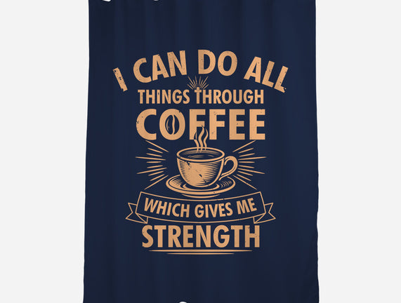 All Things Through Coffee