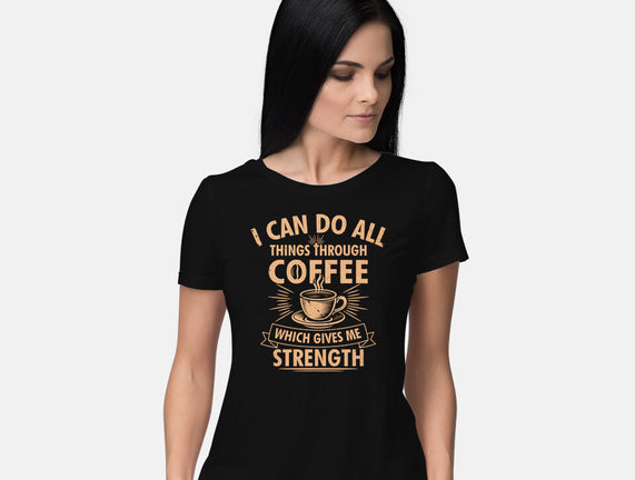 All Things Through Coffee