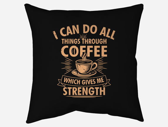 All Things Through Coffee