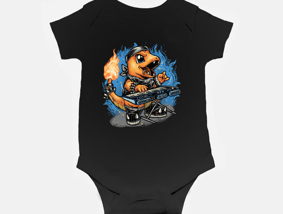 Flaming Rocker