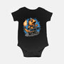 Flaming Rocker-Baby-Basic-Onesie-glitchygorilla