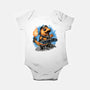 Flaming Rocker-Baby-Basic-Onesie-glitchygorilla