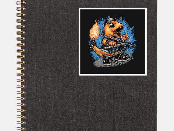 Flaming Rocker