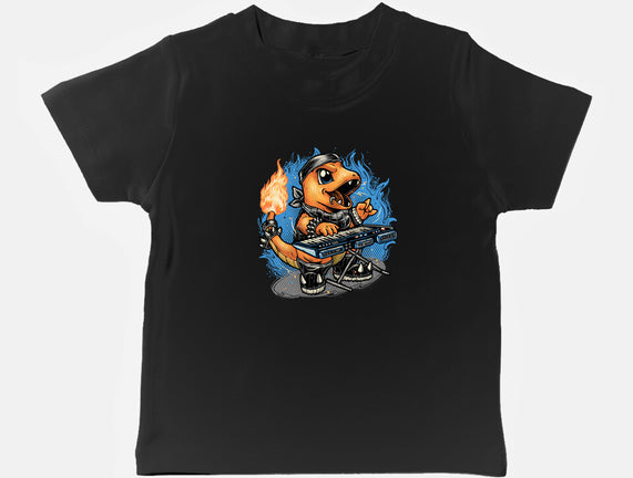 Flaming Rocker
