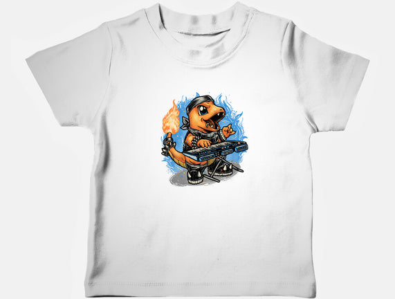 Flaming Rocker