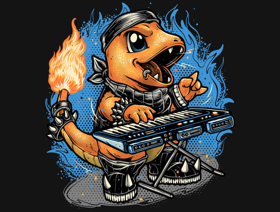 Flaming Rocker