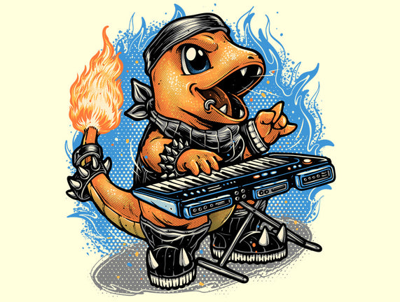 Flaming Rocker