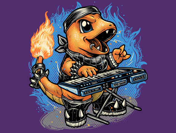 Flaming Rocker