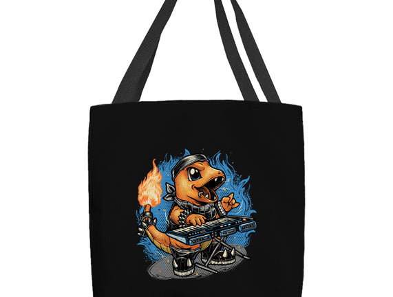 Flaming Rocker