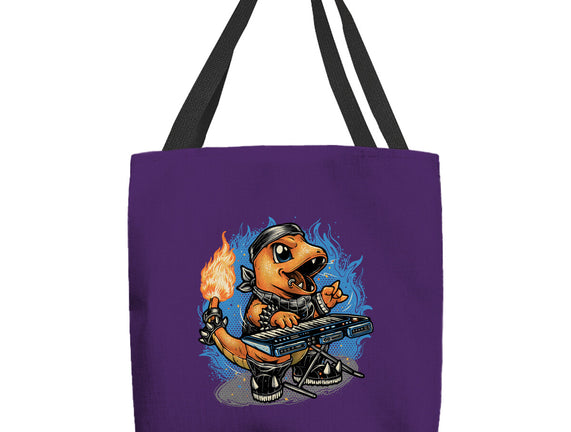 Flaming Rocker