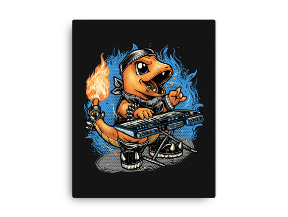 Flaming Rocker