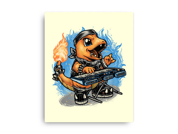 Flaming Rocker