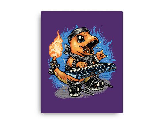Flaming Rocker