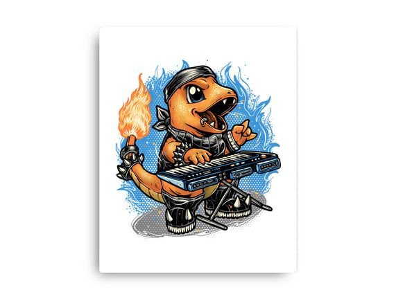 Flaming Rocker