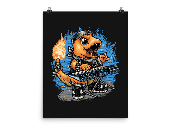 Flaming Rocker