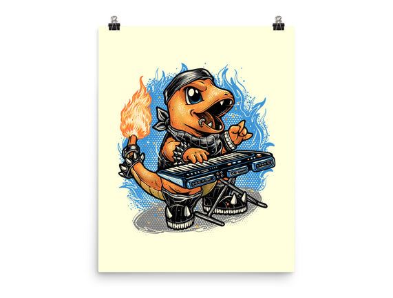 Flaming Rocker