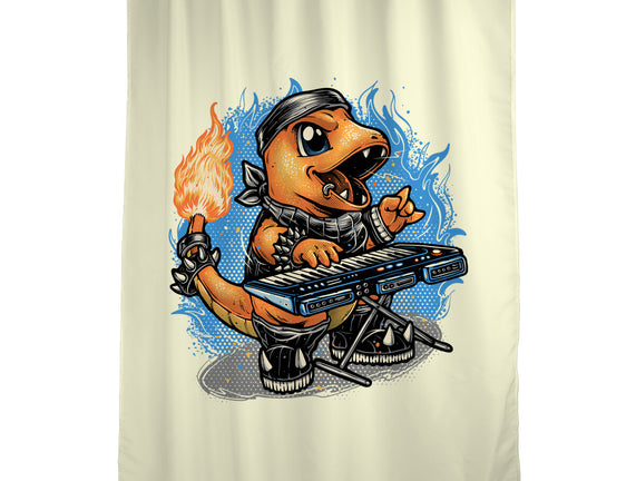 Flaming Rocker