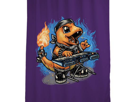 Flaming Rocker