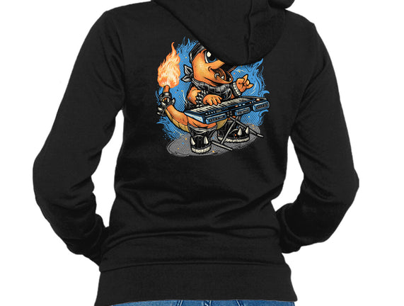 Flaming Rocker