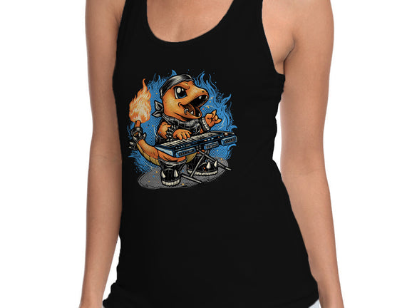 Flaming Rocker