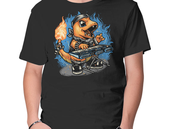 Flaming Rocker