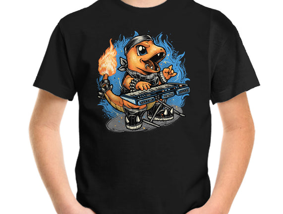 Flaming Rocker