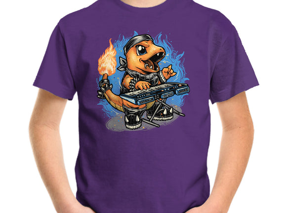 Flaming Rocker