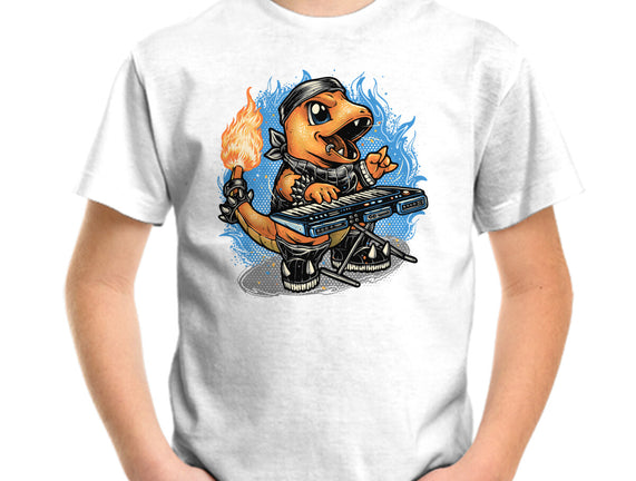 Flaming Rocker
