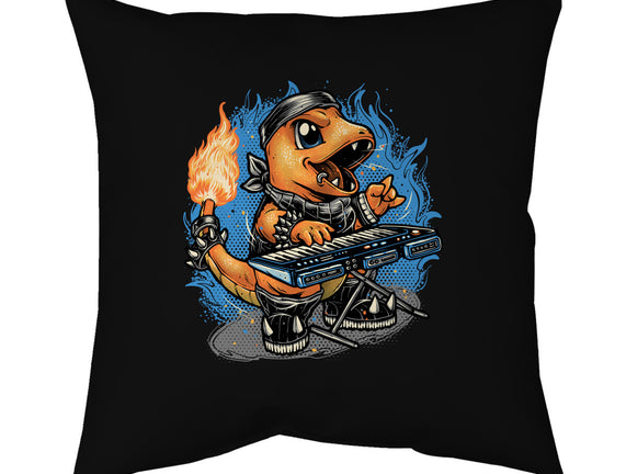 Flaming Rocker