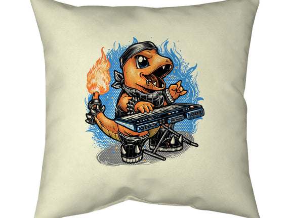 Flaming Rocker