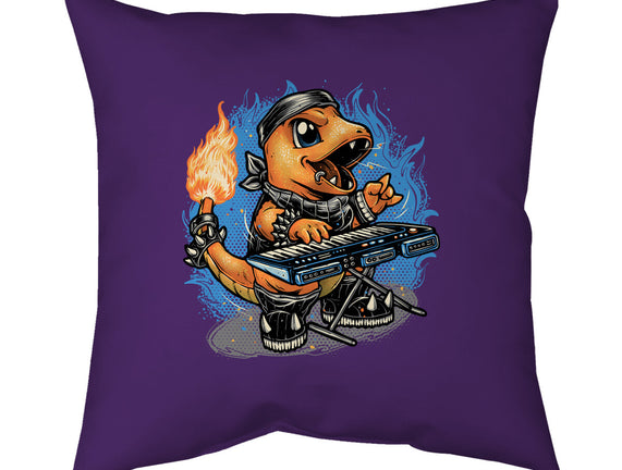 Flaming Rocker