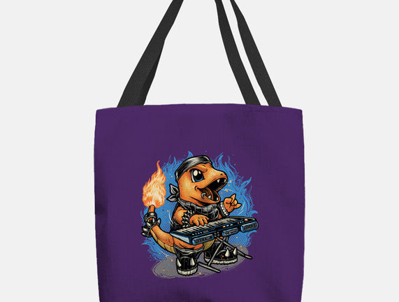 Flaming Rocker