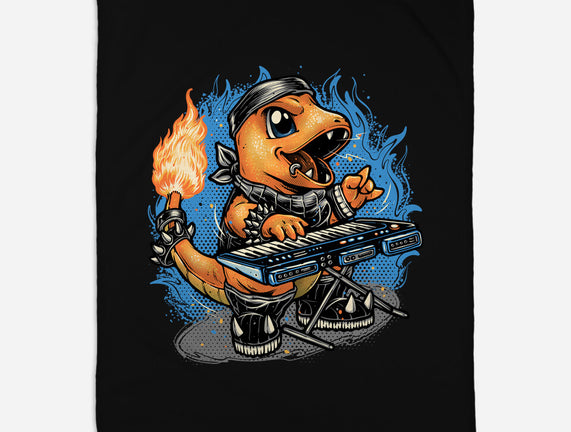 Flaming Rocker