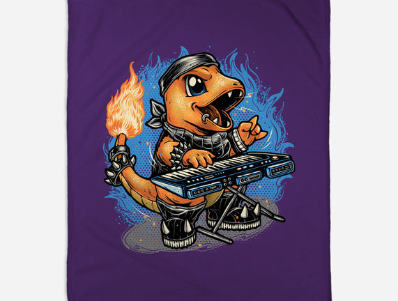 Flaming Rocker