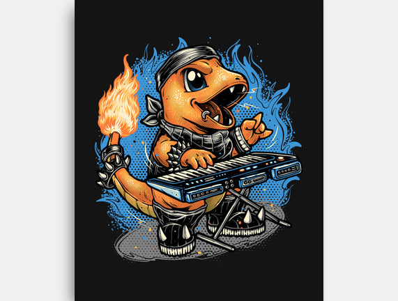 Flaming Rocker