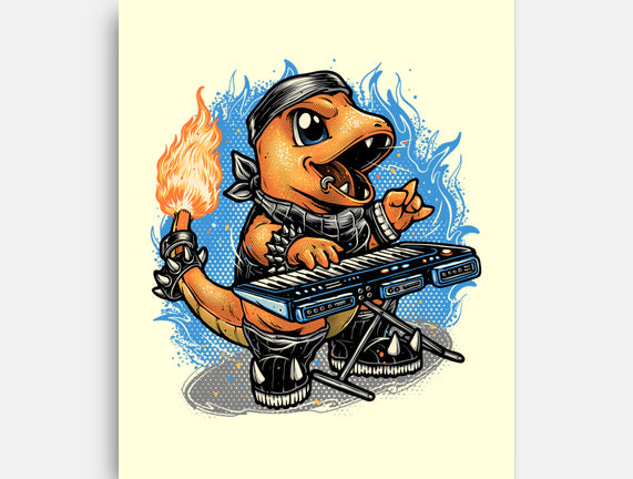 Flaming Rocker