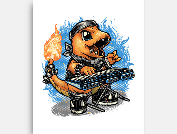 Flaming Rocker