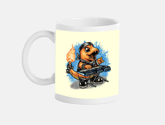 Flaming Rocker