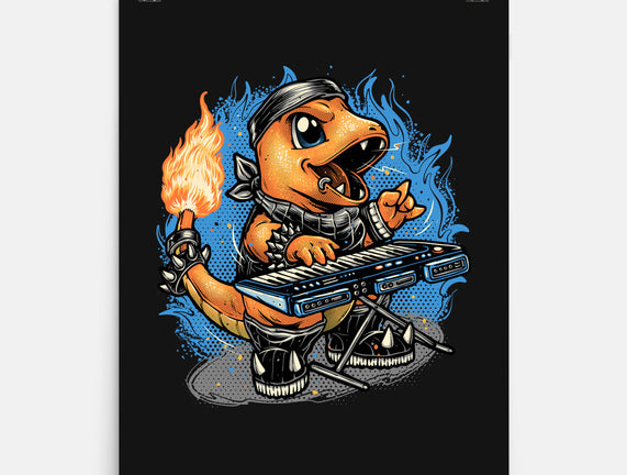 Flaming Rocker