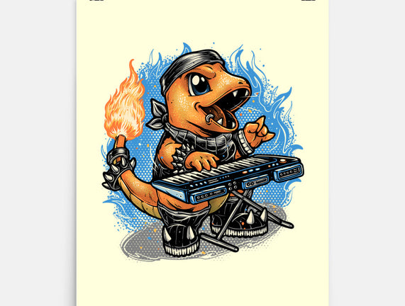 Flaming Rocker