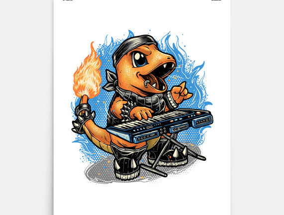 Flaming Rocker